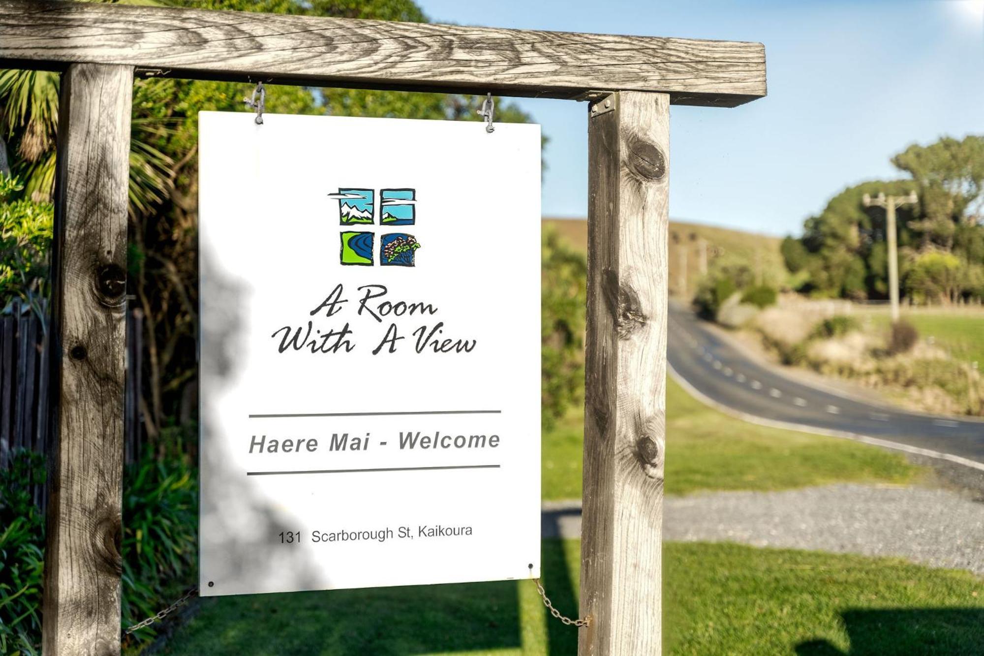 A Room With A View Kaikoura Exterior foto