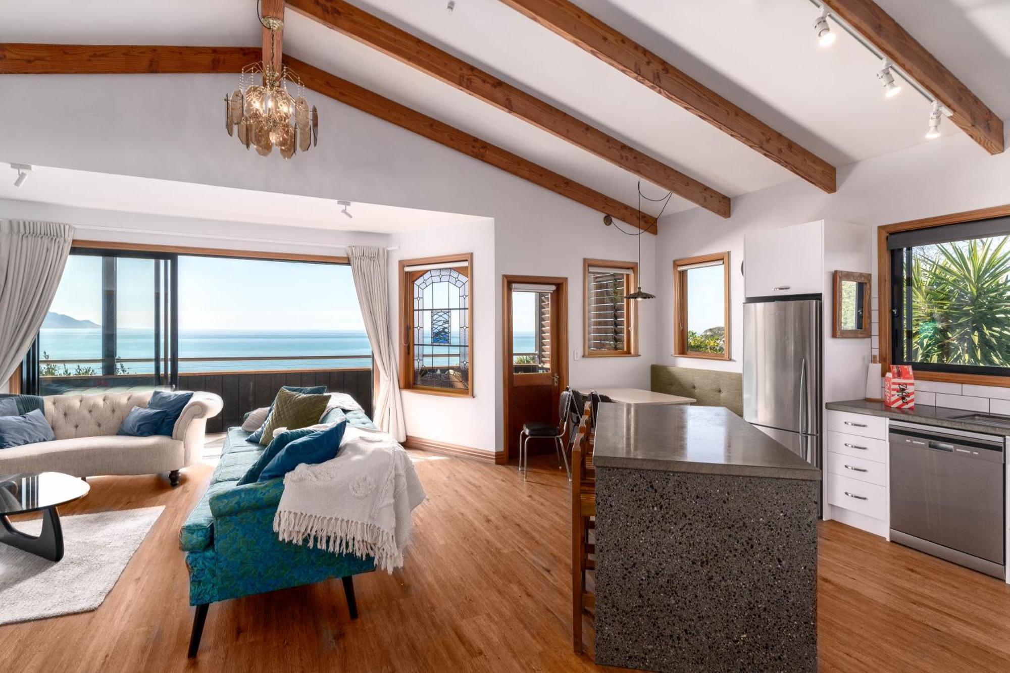A Room With A View Kaikoura Exterior foto